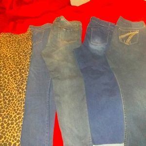 Plus size jeans